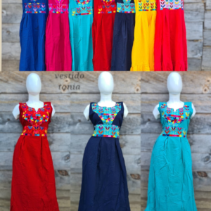 VESTIDO TANIA