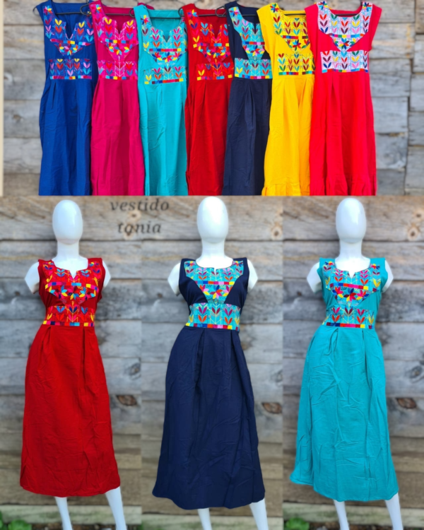 VESTIDO TANIA