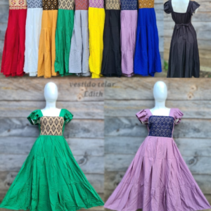 VESTIDO TELAR EDUTH