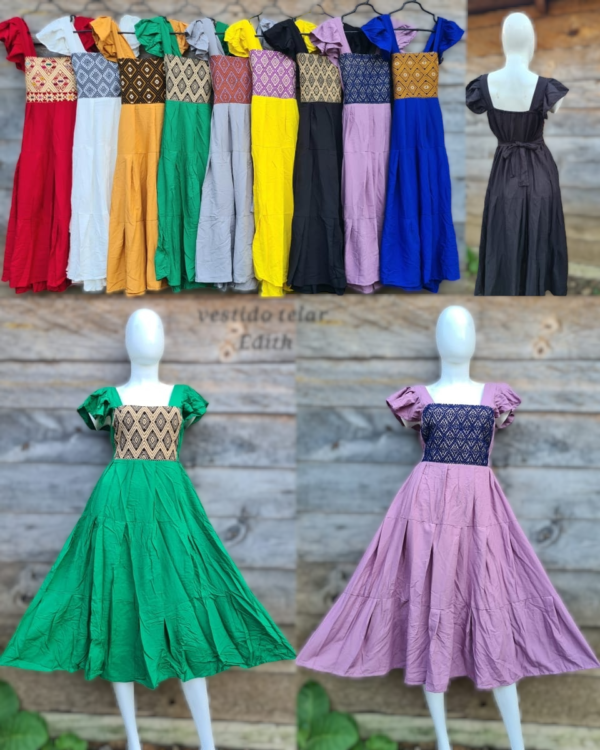 VESTIDO TELAR EDUTH