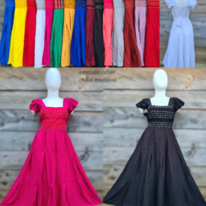 VESTIDO CELIA TELAR