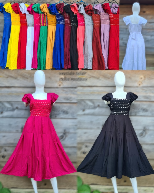 VESTIDO CELIA TELAR