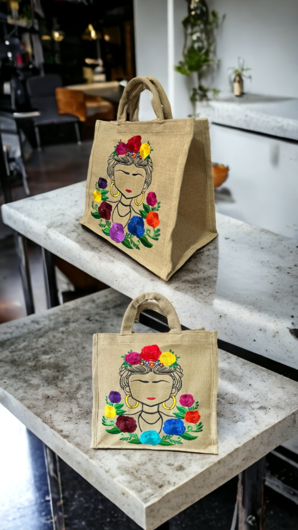 BOLSA YUTE FRIDA