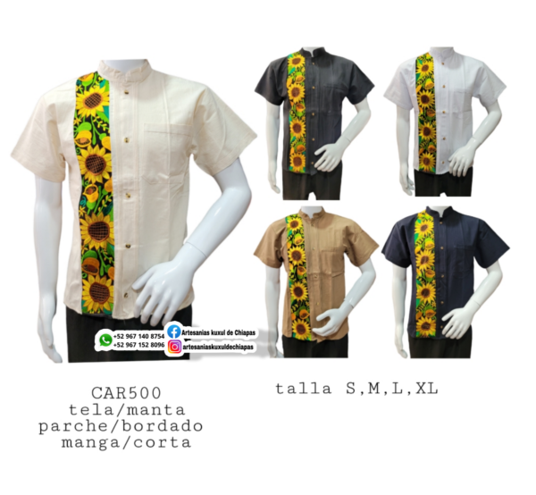 CAMISA CAR500