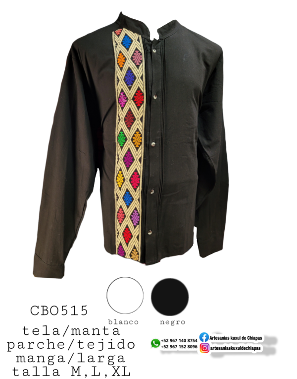CAMISA CBO515