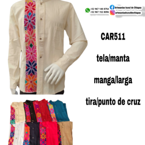 CAMISA CAR511