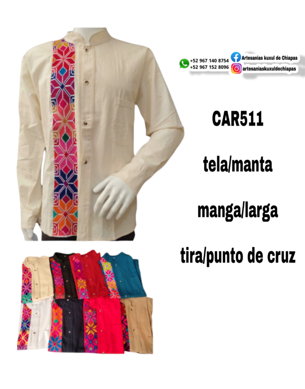 CAMISA CAR511