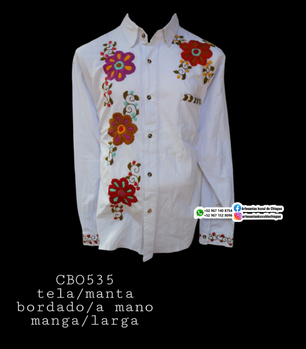 CAMISA CBO535