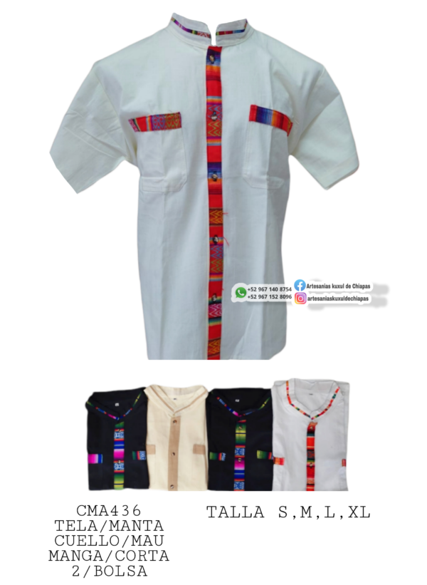 CAMISA CTO431