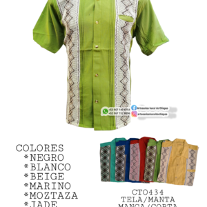 CAMISA CTO434