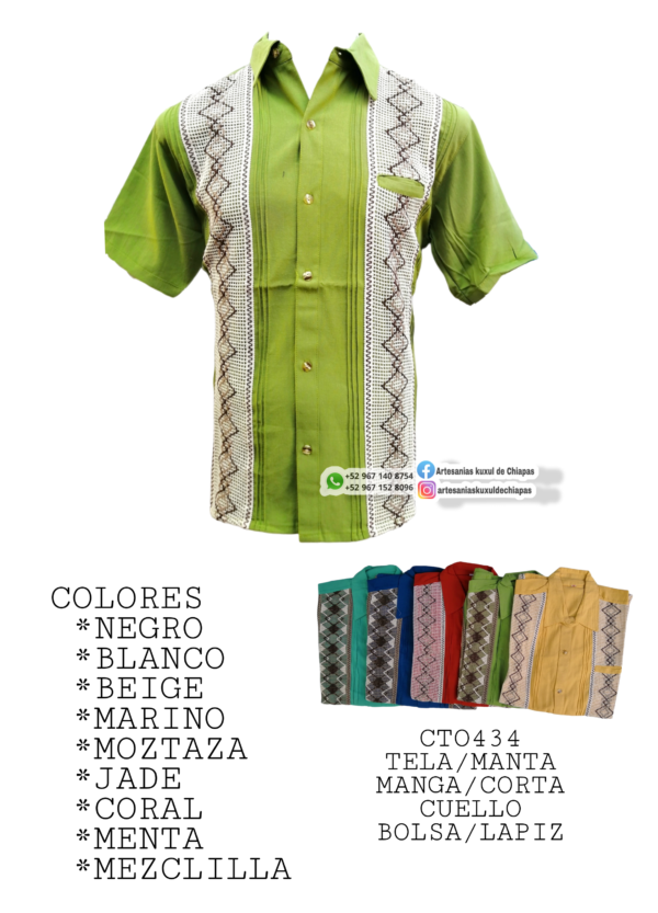 CAMISA CTO434