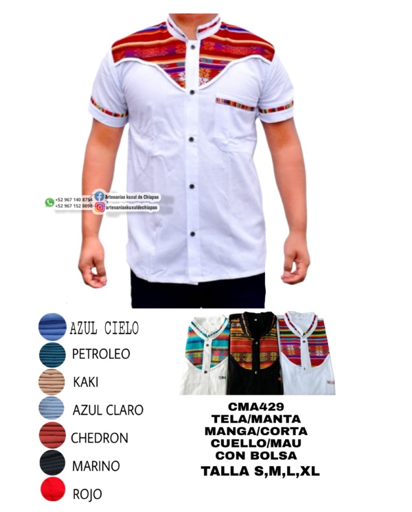 CAMISA CMA429