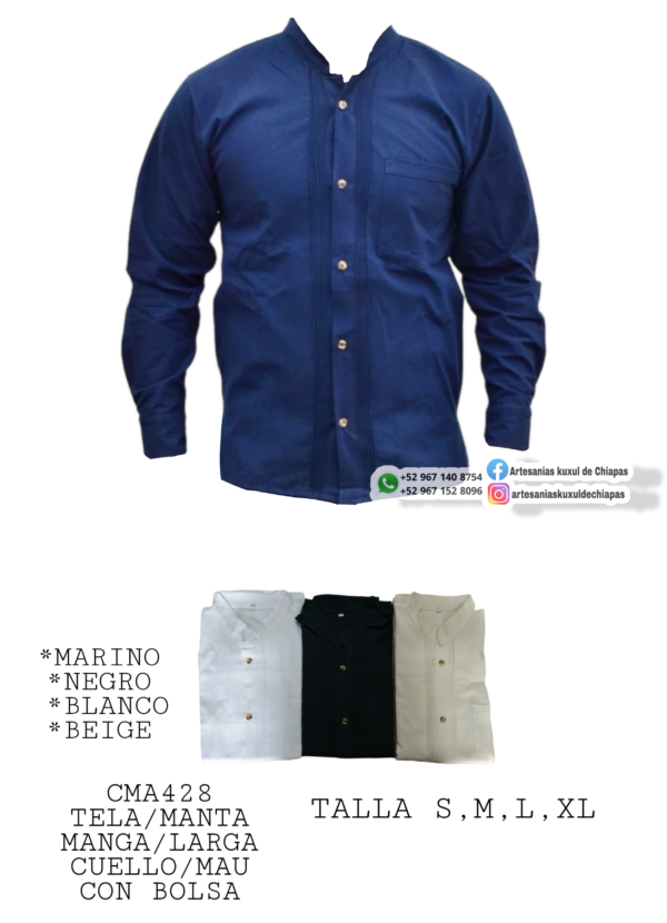 CAMISA CMA428