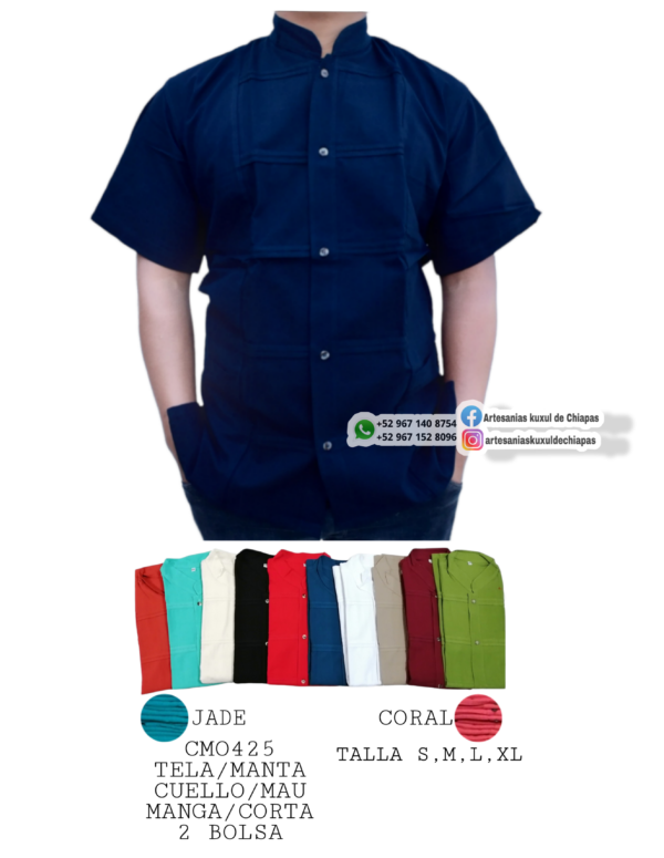CAMISA CHEF CMO425