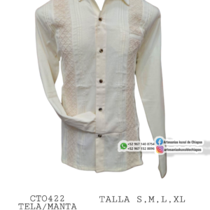 CAMISA CTO422