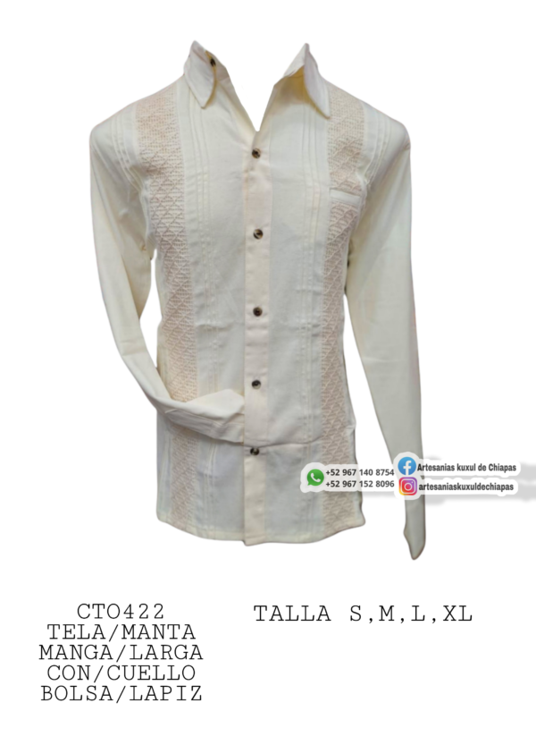 CAMISA CTO422