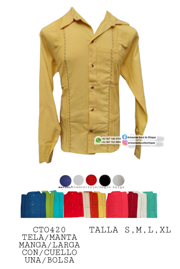 CAMISAS CTO420