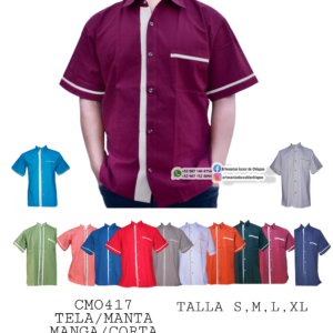 CAMISAS CMO417