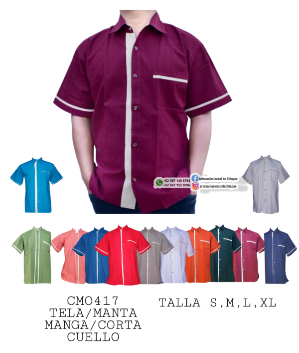 CAMISAS CMO417