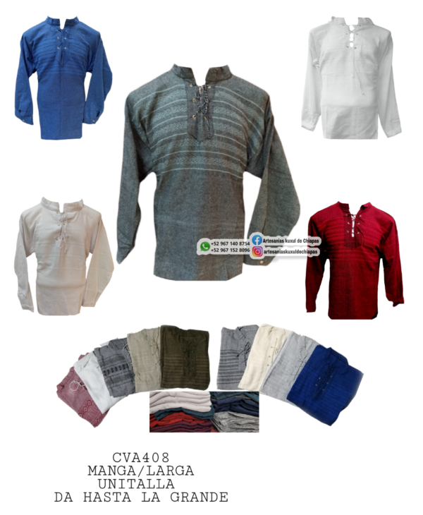 CAMISA CVA408