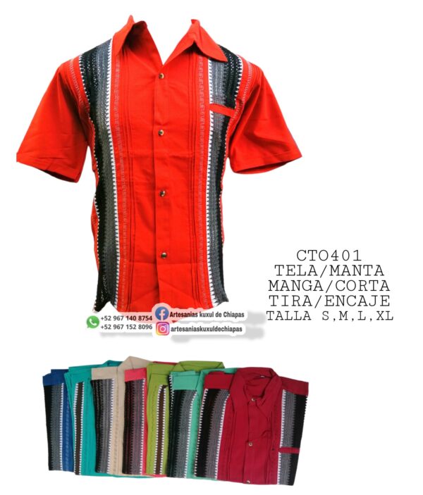 CAMISA CTO401