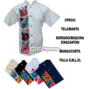 CAMISA CPR540