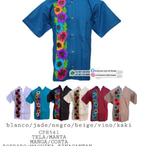 CAMISA CPR544