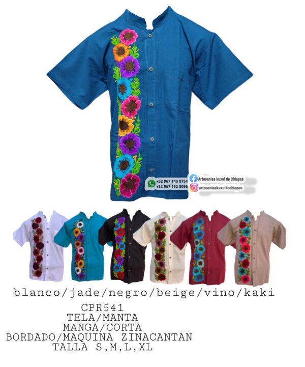 CAMISA CPR544