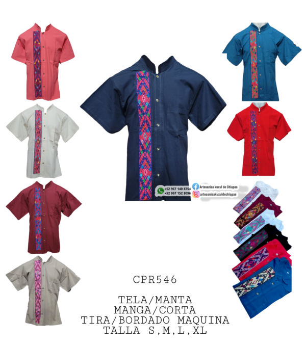 CAMISA CPR545 - Imagen 2