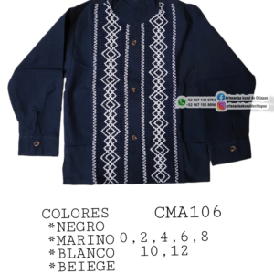 CAMISA PARA NIÑO CMA106