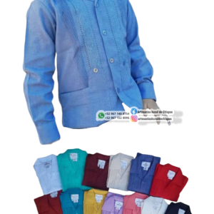 CAMISA DE NIÑO TELA LINO