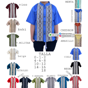 CAMISA NIÑO