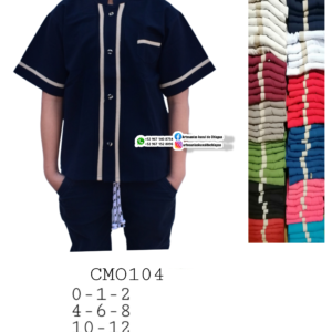 CAMISA PARA NIÑO CM104