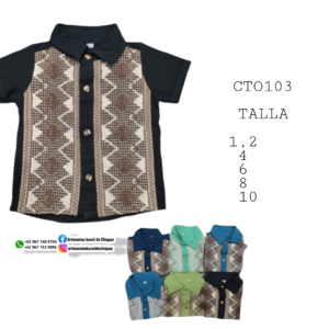 CAMISA PARA NIÑO 103