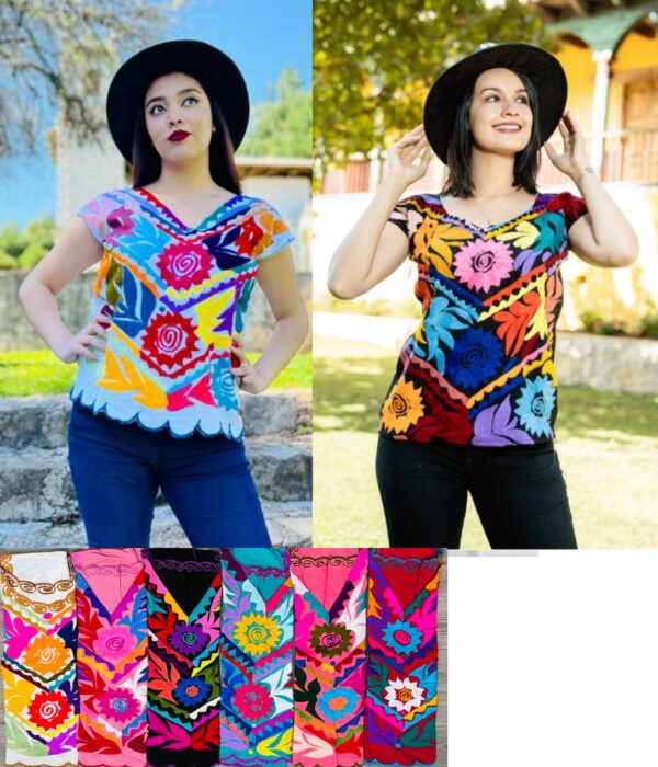 BLUSA PAJARO