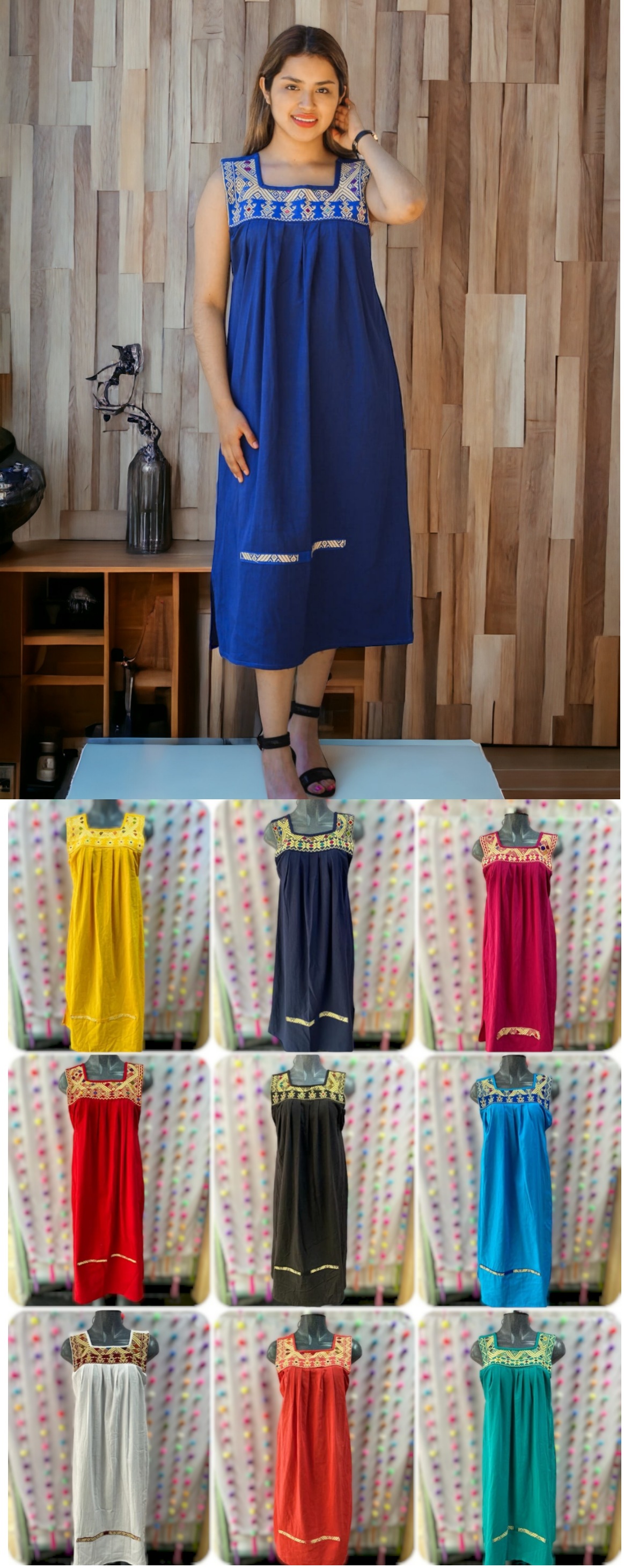 VESTIDO TELAR