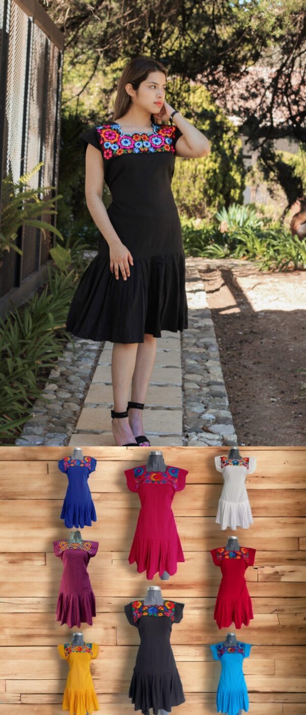 VESTIDO GIRAZOL