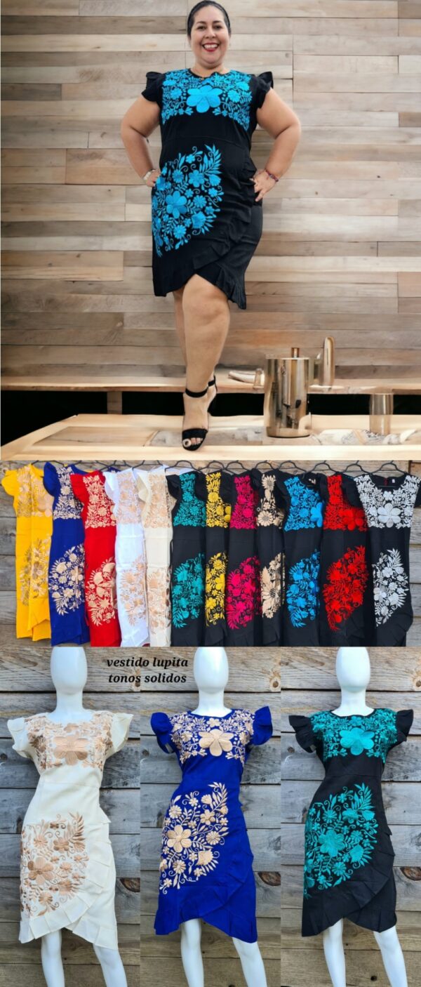 VESTIDO LUPITA
