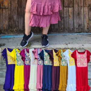 VESTIDO ROCOCO