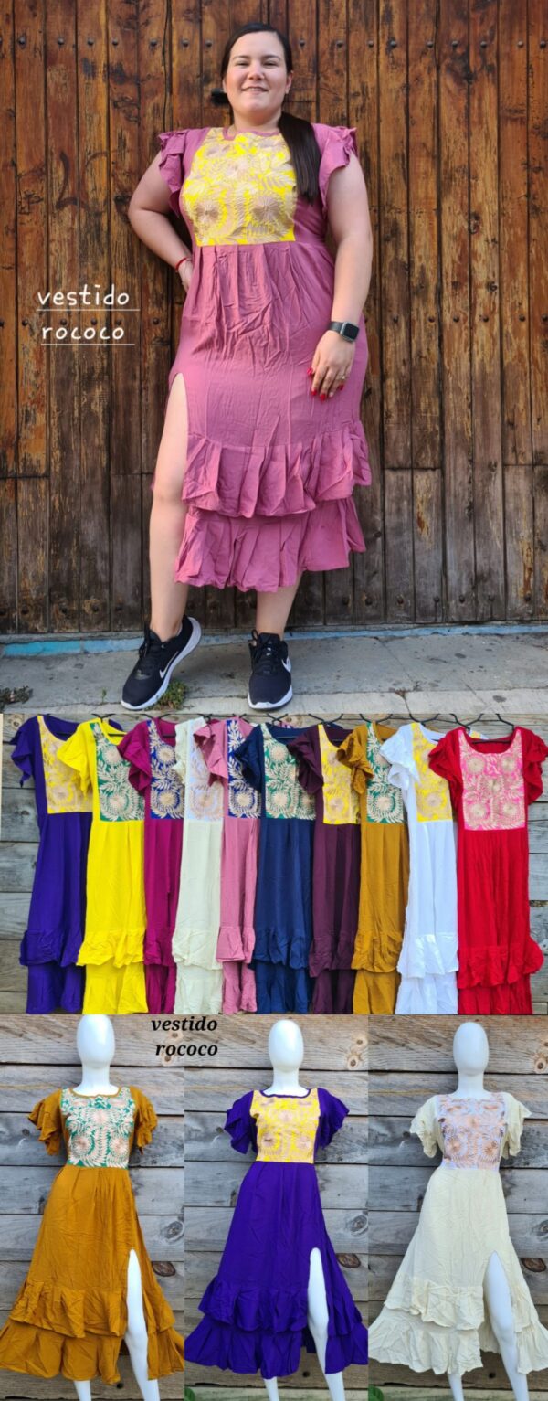 VESTIDO ROCOCO