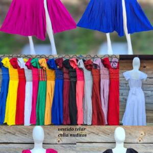 VESTIDO CELIA TELAR