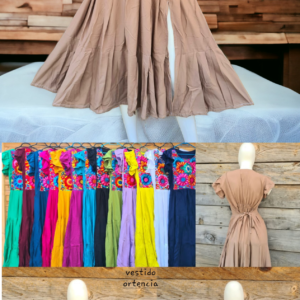 VESTIDO ORTENCIA