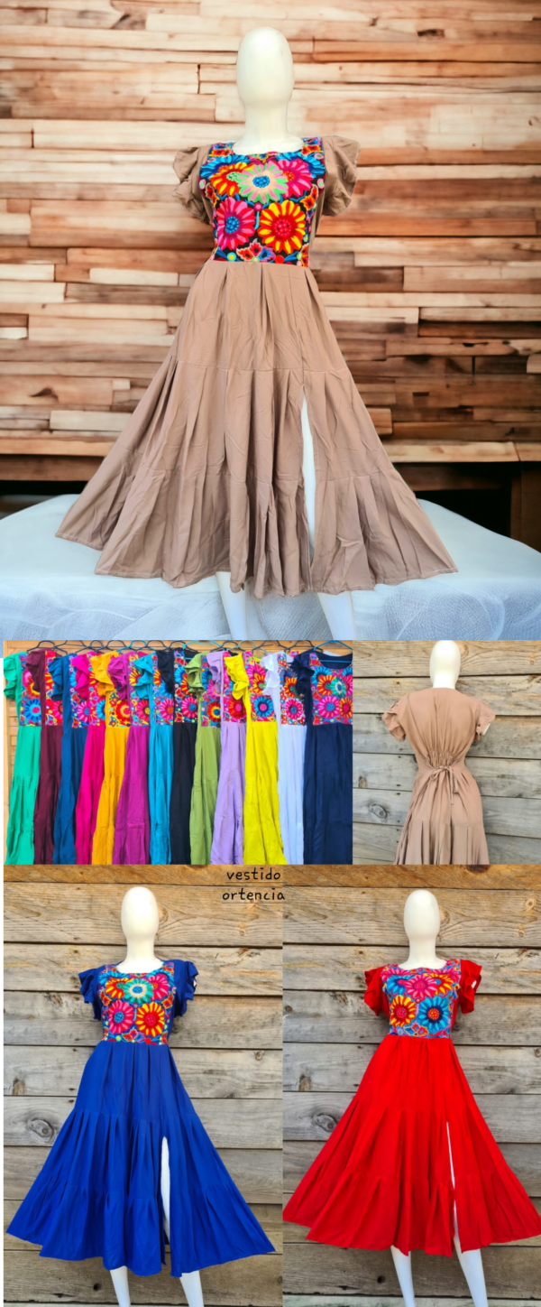 VESTIDO ORTENCIA