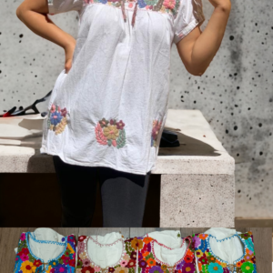BLUSA FLORIADA