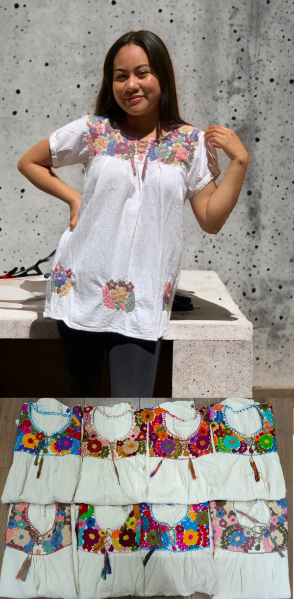 BLUSA FLORIADA