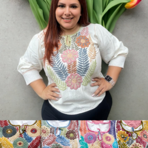 BLUSA ROCOCO XL