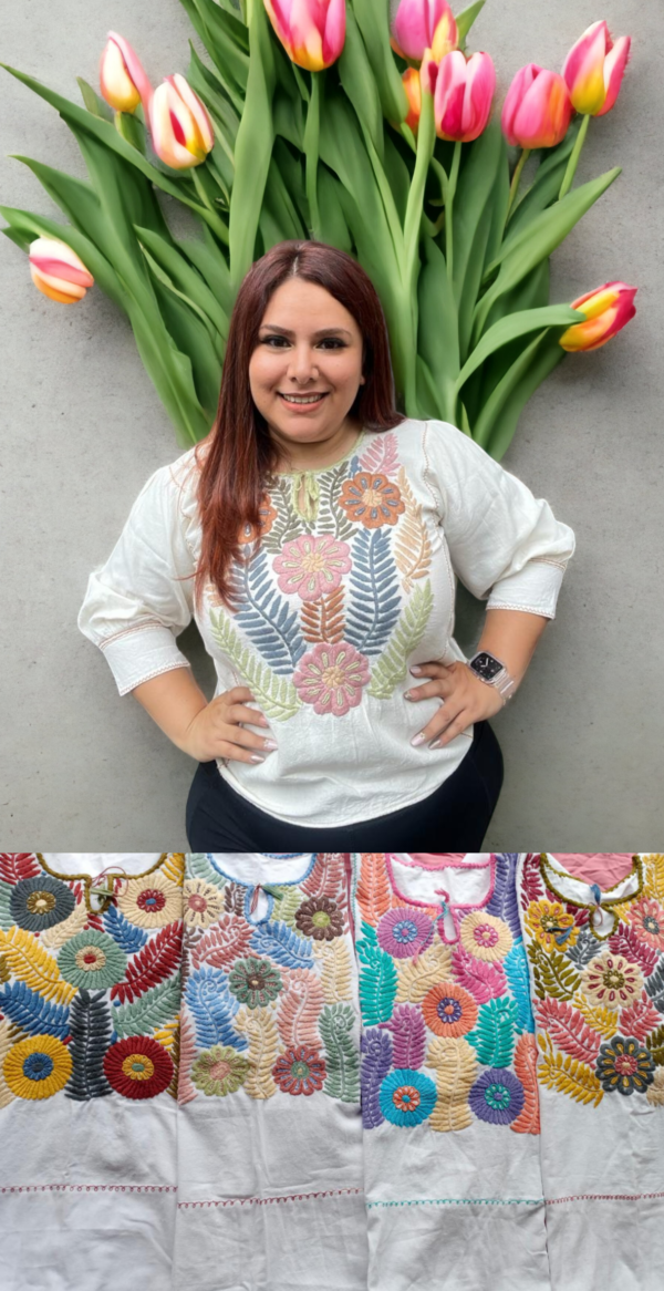 BLUSA ROCOCO XL