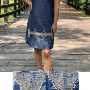 VESTIDO MEZCLILLA