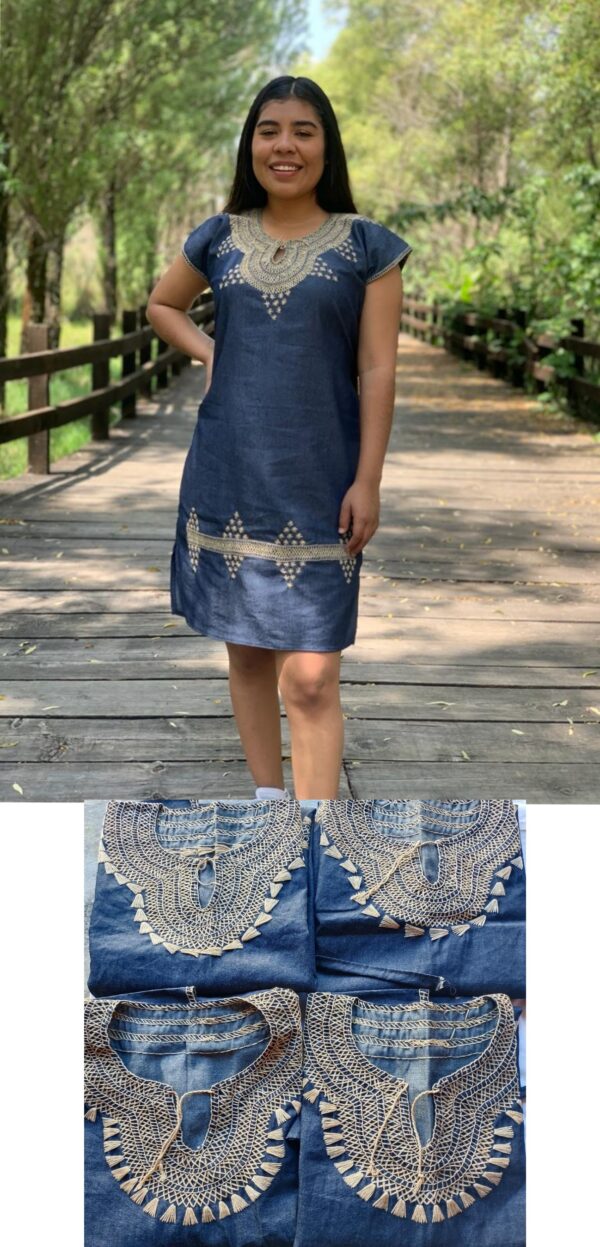 VESTIDO MEZCLILLA