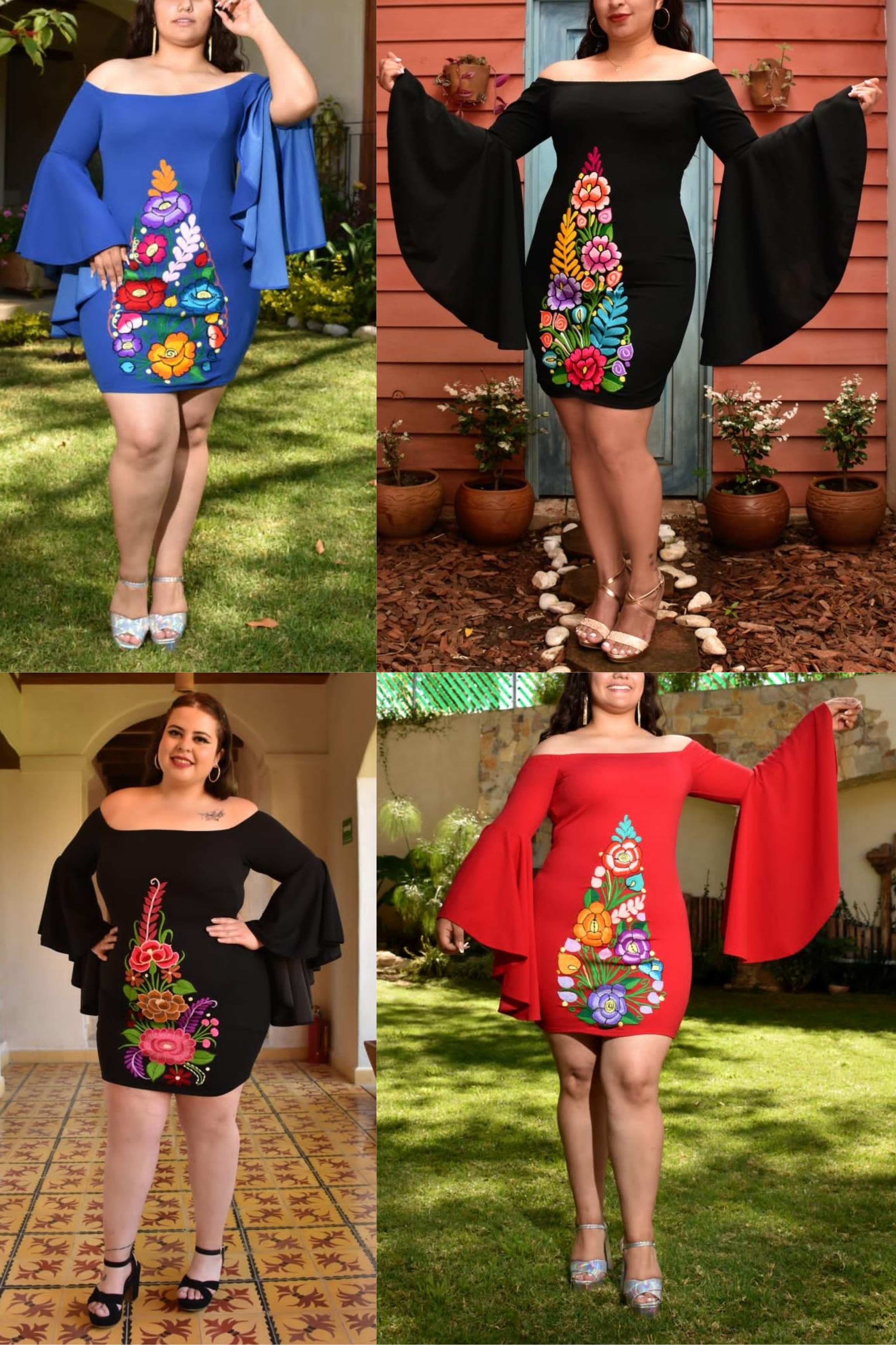 VESTIDO LICRA